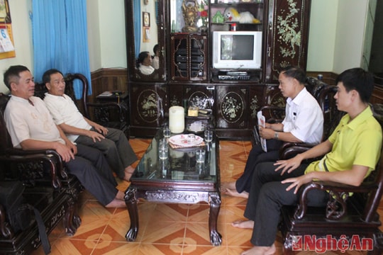 Quỳ Châu: Phát huy tốt vai trò đội ngũ hòa giải viên