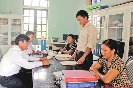 Đảng bộ Diễn Châu: Tăng cường xử lý vi phạm kỷ luật đảng