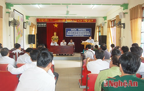 Anh Sơn: Đánh giá công tác tiếp công dân và giải quyết KNTC