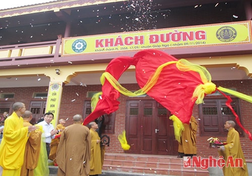 Hoàn thành một số hạng mục tại chùa Chí Linh