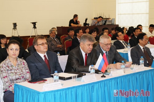 Gặp mặt truyền thống lưu học sinh Liên Xô (cũ)