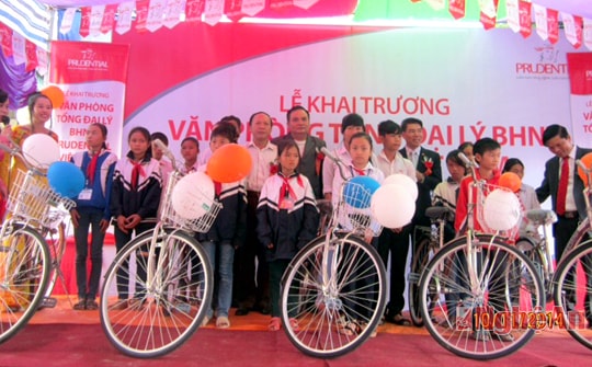 Khai trương VP tổng đại lý bảo hiểm nhân thọ Prudential tại Quỳ Hợp