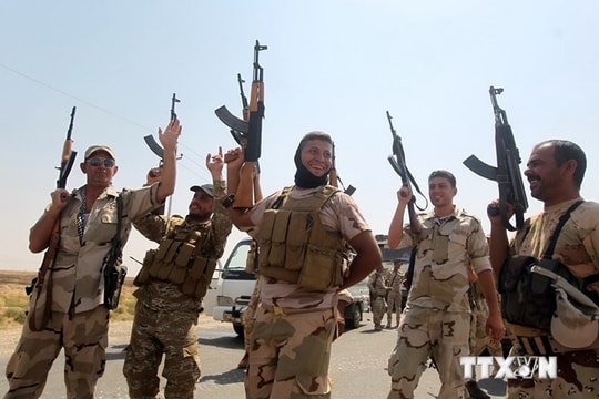 Quân đội Iraq giành lại thị trấn chiến lược Beiji từ tay IS