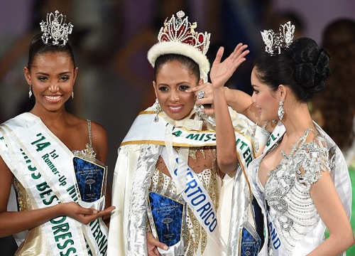 Người đẹp Puerto Rico giành vương miện Hoa hậu Quốc tế 2014