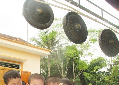 Bản Cáng vui ngày hội