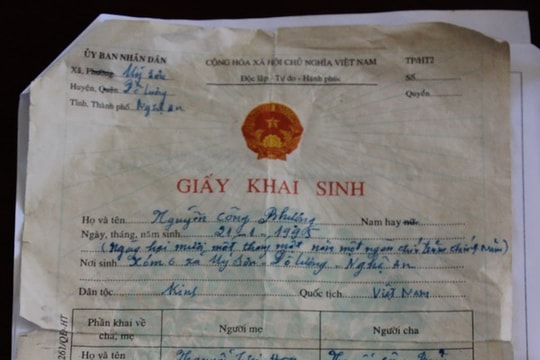 Thanh tra VFF kết luận: Công Phượng đúng 19 tuổi!