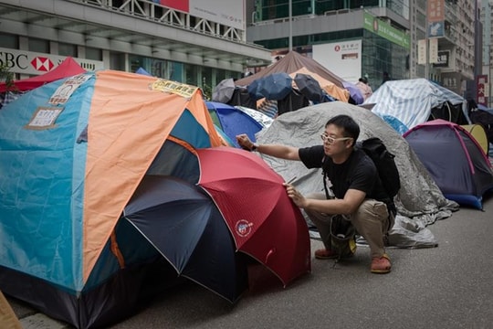 Phe biểu tình Hong Kong lên kế hoạch cô lập lãnh sự quán Anh
