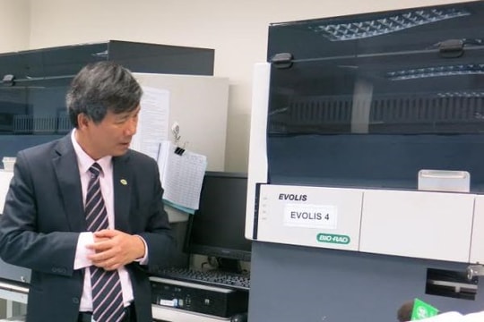 Viện Huyết học phản hồi sau nghi án nhận "hoa hồng" của Bio-Rad
