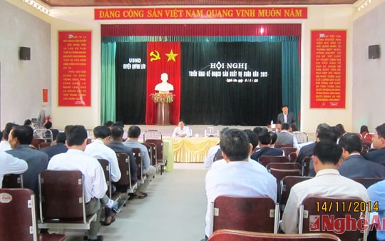 Quỳnh Lưu: Vụ xuân 2015 phấn đấu gieo trồng 13.050 ha