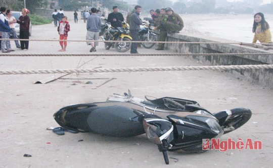 Vướng vào dây thừng, một thanh niên tử vong