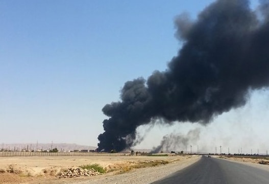 Quân đội Iraq chiếm lại thành phố chiến lược Baiji