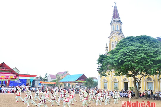 Ngày vui ở xứ đạo Diệu Ốc