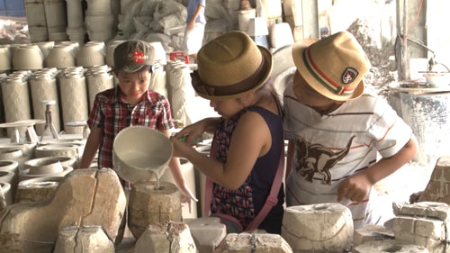 "Bố ơi, mình đi đâu thế" tập3: Bốn ông bố thở không ra hơi