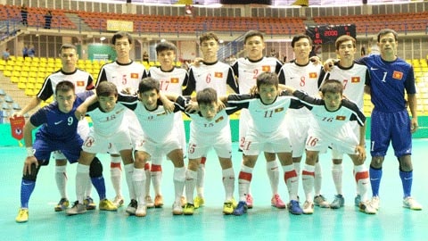 Grand Prix: ĐT futsal Việt Nam thua Costa Rica 1-3