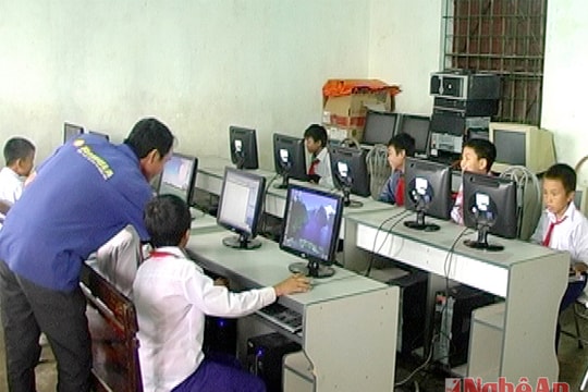 Quỳnh lưu nỗ lực xây dựng trường chuẩn