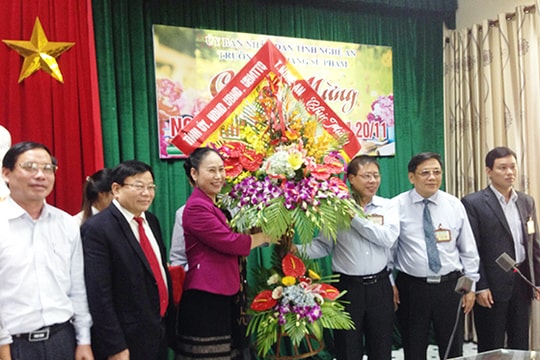 Trường CĐSP Nghệ An: Hướng đến một trung tâm đào tạo chất lượng cao