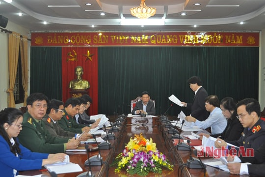 Tăng cường phối hợp, xử lý kịp thời các vụ việc nổi cộm, phức tạp