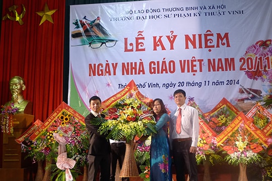 Học tập và sáng tạo để nói lời tri ân đối với các nhà giáo