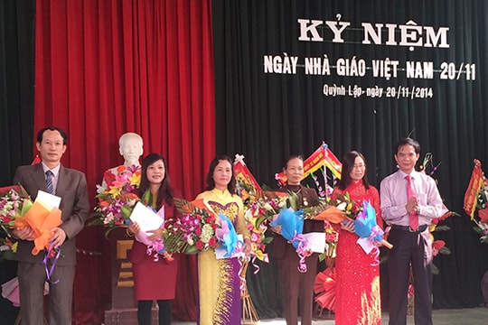 Nhiều hoạt động tri ân thầy cô giáo nhân Ngày 20-11