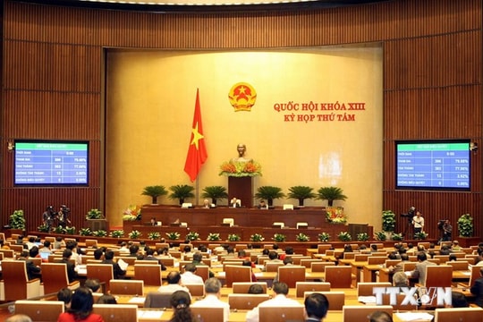 Quốc hội thông qua hai luật Căn cước công dân và Hộ tịch