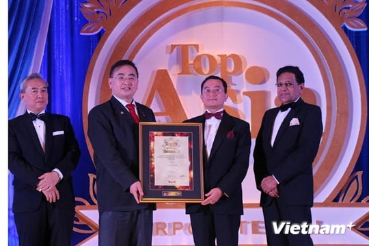 Việt Nam đoạt giải quốc gia thu hút đầu tư sản xuất nhất châu Á