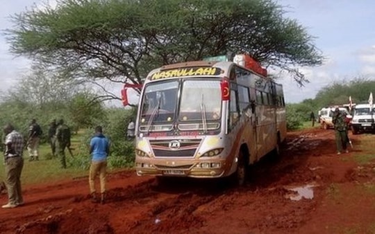 Liên Hợp Quốc lên án vụ thảm sát 28 người trên xe bus ở Kenya