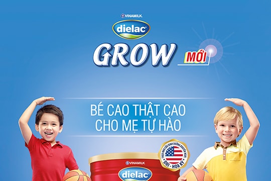 Vinamilk có thêm sản phẩm hỗ trợ phát triển chiều cao