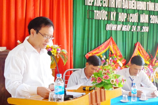 Quan tâm hỗ trợ xi măng để địa phương đẩy mạnh làm GTNT