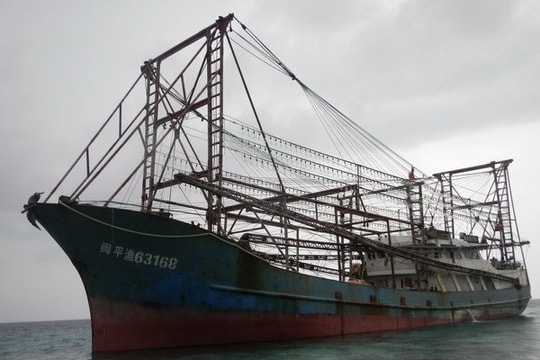 Philippines kết án 9 ngư dân Trung Quốc tội đánh bắt trái phép