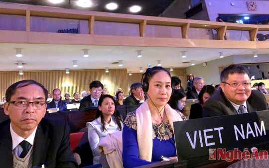 Dân ca Ví dặm Nghệ Tĩnh chính thức được UNESCO xem xét vinh danh