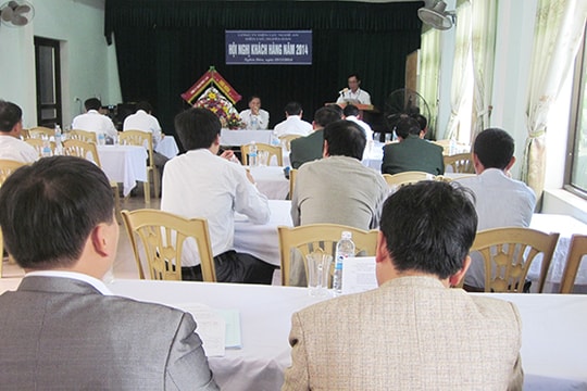 Điện lực Nghĩa Đàn: Hội nghị lắng nghe ý kiến khách hàng