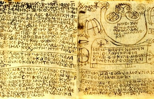 Sổ tay phép thuật của người Ai Cập cổ đại