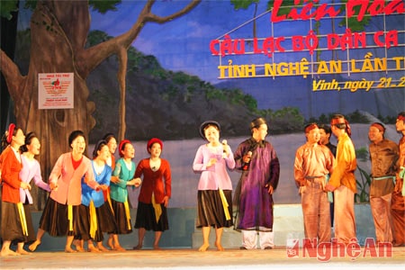 Tiếng cười trào phúng trong ví, dặm Nghệ Tĩnh