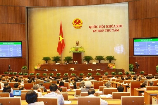 Thông qua Luật đầu tư sửa đổi và Luật doanh nghiệp sửa đổi