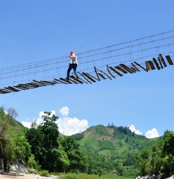 400 tỷ đồng xây dựng cầu treo dân sinh ở 28 tỉnh