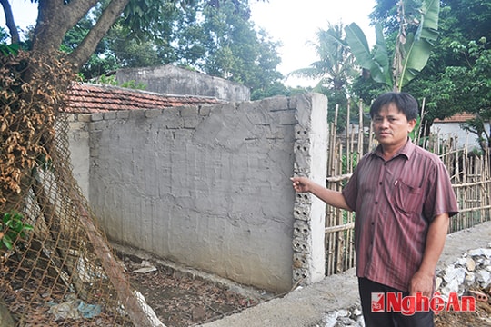 Sớm giải quyết dứt điểm việc lấn chiếm đất tại xã Bồng Khê