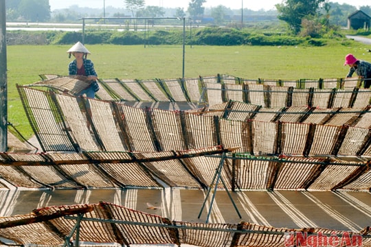 Ngược Lường thăm làng Vĩnh Đức