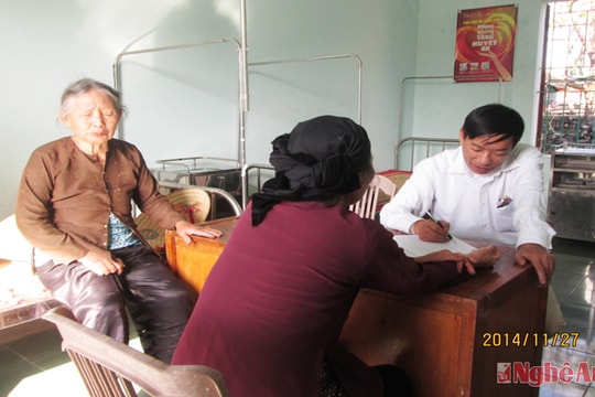 Quỳnh Lưu: Khám, phát hiện bệnh lao tại cộng đồng