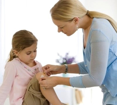 Cẩn thận khi dùng dung dịch I-ốt sát trùng