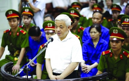 Bắt đầu xét xử phúc thẩm vụ án Nguyễn Đức Kiên và đồng phạm