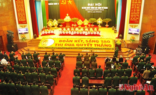 Đại hội Thi đua Quyết thắng LLVT Quân khu 4 (giai đoạn 2009 - 2014)