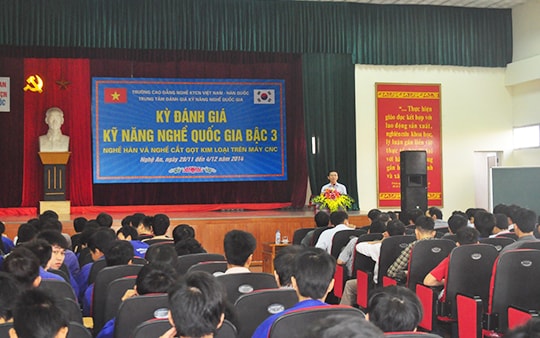 Tổng cục Dạy nghề: Đánh giá kỹ năng nghề quốc gia bậc 3