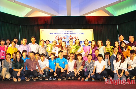 Chào mừng sự kiện Dân ca ví,dặm Nghệ Tĩnh trở thành di sản nhân loại