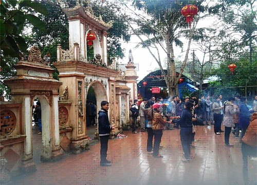 Hưng Nguyên tổ chức lễ  hội Đền ông Hoàng Mười