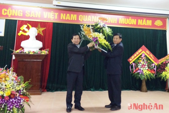 Bổ nhiệm Phó Giám đốc Sở NN&PTNT Nghệ An