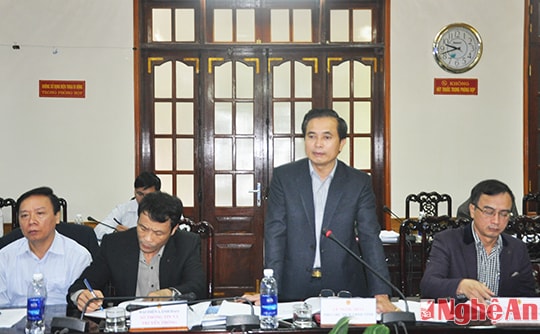 Triển khai nội dung thỏa thuận hợp tác giữa Nghệ An và Tập đoàn FPT