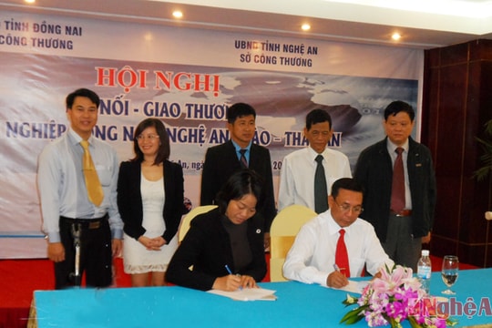 Kết nối giao thương doanh nghiệp Nghệ An- Đồng Nai– Lào– Thái Lan