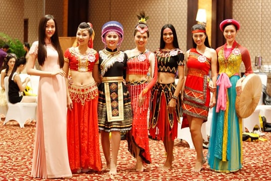 Thi Người đẹp Tài năng Hoa hậu Việt Nam