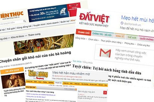 Tạo môi trường hoạt động báo chí lành mạnh