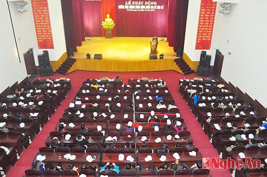 Phát động hưởng ứng Tháng hành động quốc gia về Dân số